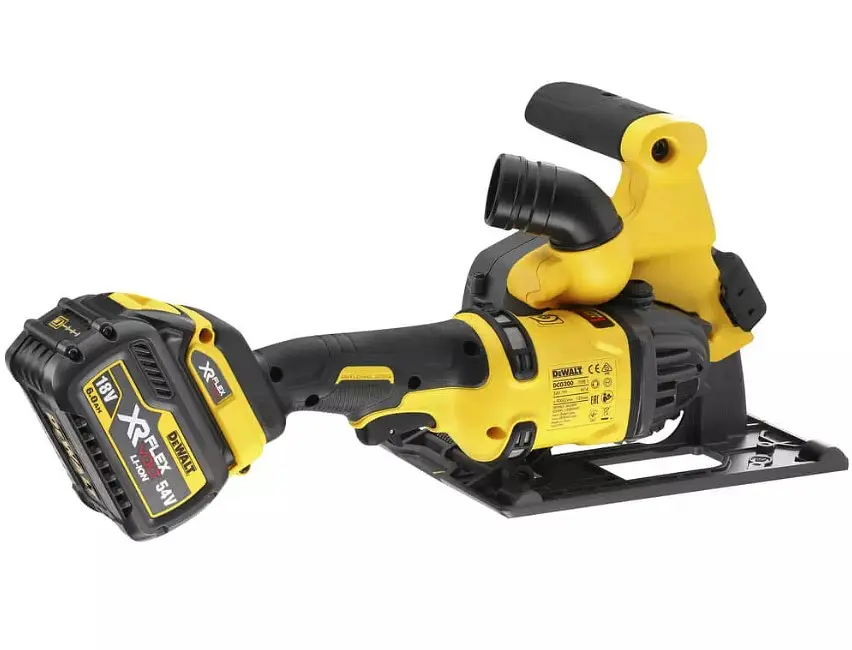 Штроборіз акумуляторний DeWalt з АКБ та ЗП DCG200T2 - фото 5
