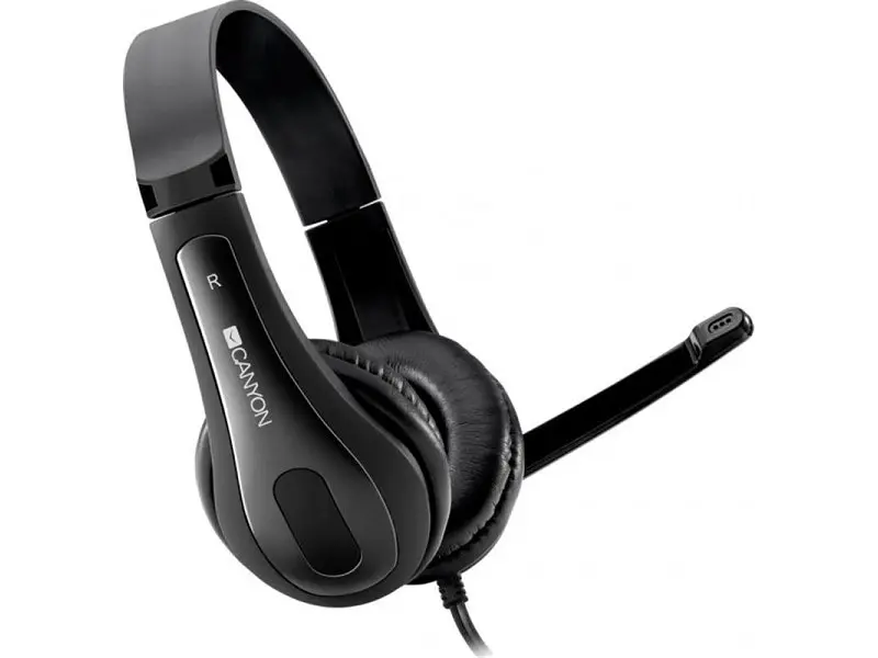 Гарнітура Canyon CNS-CHSC1B BLACK