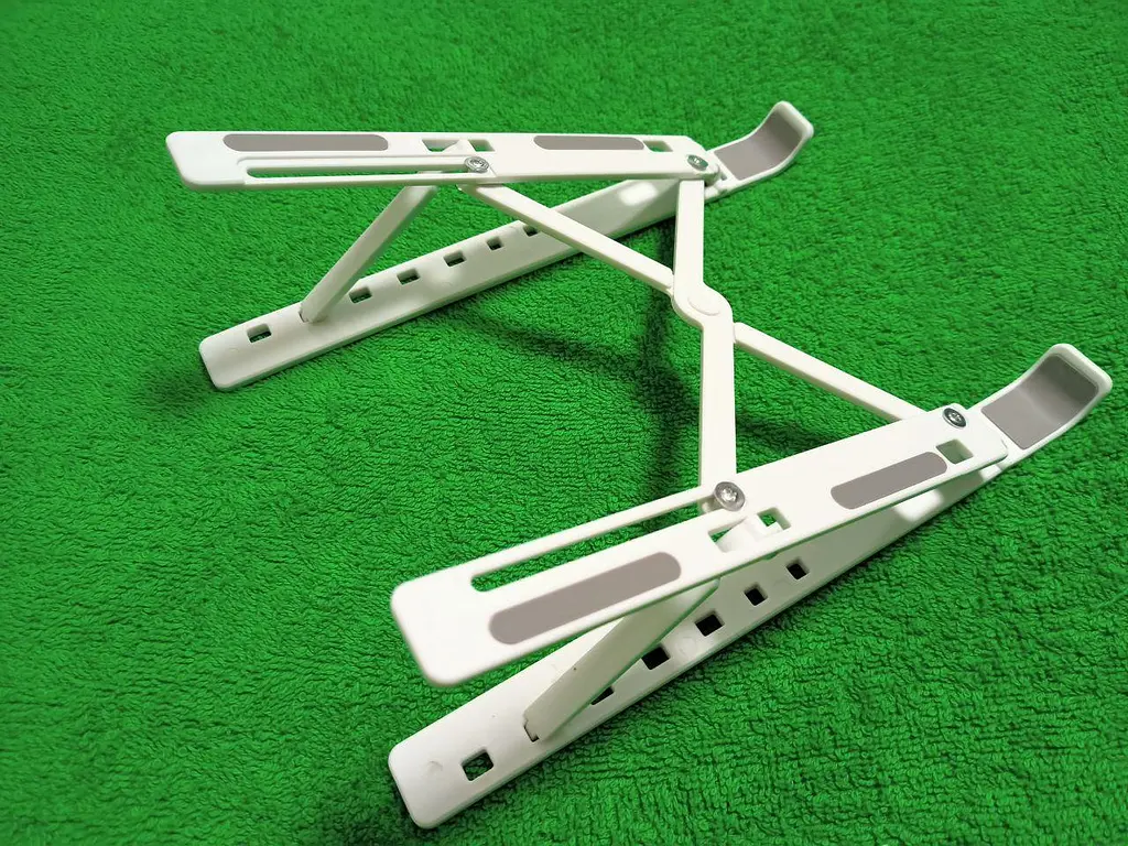 Підставка для ноутбука складана похила Laptop stand - фото 3