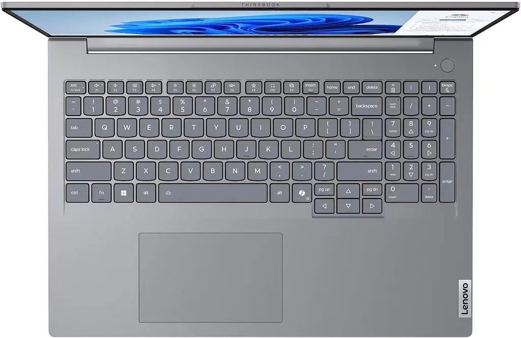 Ноутбук Lenovo 16 ThinkBook 16-G8 WUXGA IPS AG/Intel U5-135H/16GB/512SSD/UMA/DOS/Gray (21SK00FQRA) - фото 4