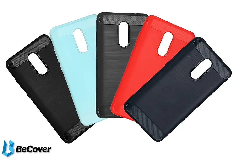 Панель BeCover Carbon Series для Xiaomi Redmi Go Gray (703358) - фото 3