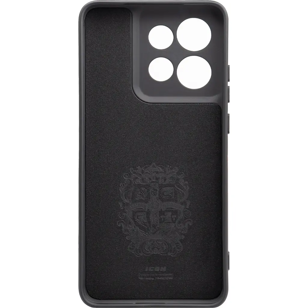 Чехол для мобильного телефона Armorstandart ICON Motorola Edge 60 Neo 5G / 50 Neo 5G Camera cover Black (ARM90000) - фото 2