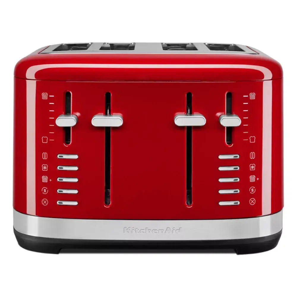 Тостер KitchenAid 5KMT4109EER на 4 слоти червоний - фото 2