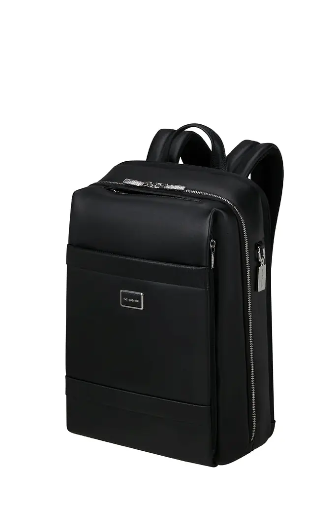 Рюкзак 14,1" Samsonite IMAGE BIZ LEATHER BLACK 38,5x26x13,5 KV2*09002 - фото 7