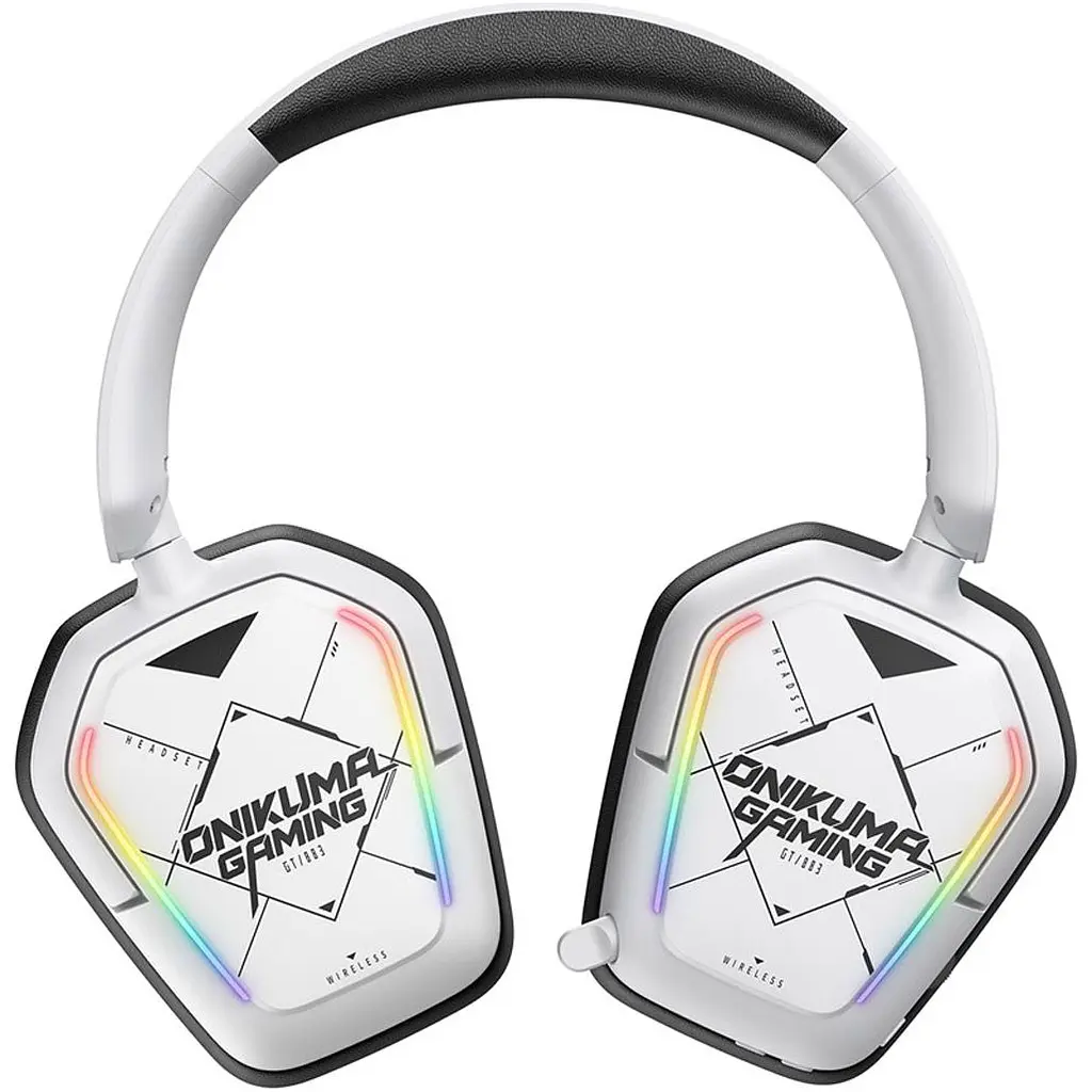 Игровые наушники Onikuma GT883 White - фото 4