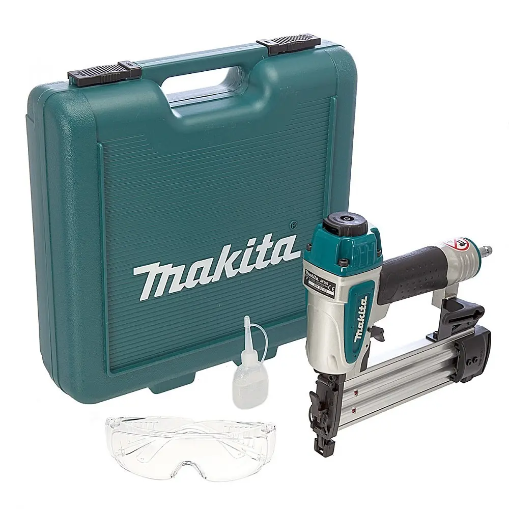 Кейс пластиковий для пневматичного цвяхозабивного пістолета Makita AF505, AF506 (HY00000090) - фото 3