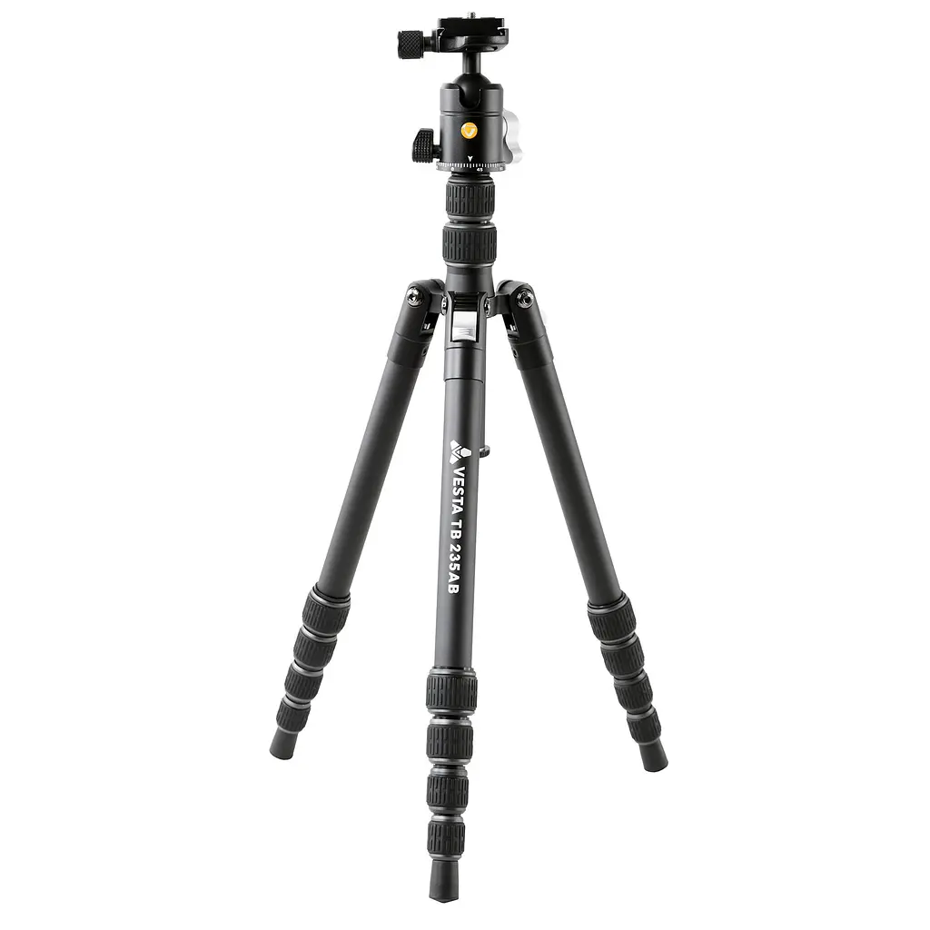 Штатив Vanguard Vesta TB 235AB (Vesta TB 235AB), Сірий - фото 2