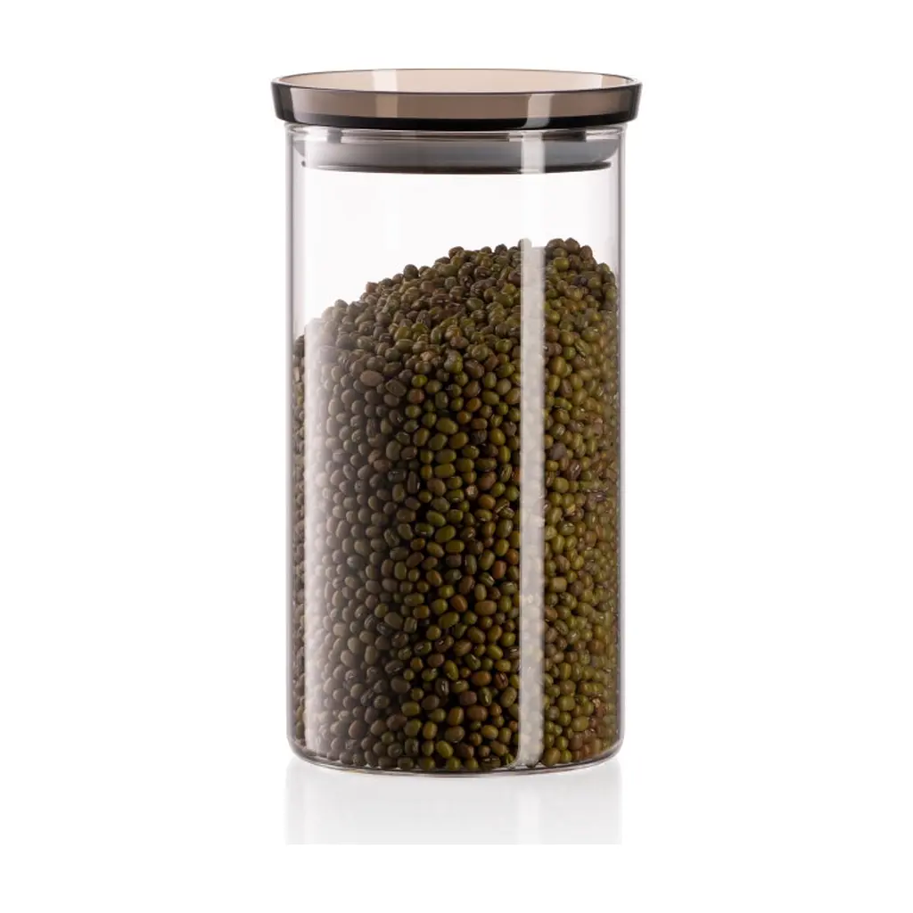 Ємність для сипучих продуктів ARDESTO Fresh скло, пластик 1150 мл (AR1311SF) - фото 3