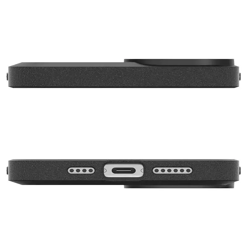 Чохол-накладка Spigen Core Armor MagFit для Apple iPhone 15 Matte Black (ACS06480) - фото 6