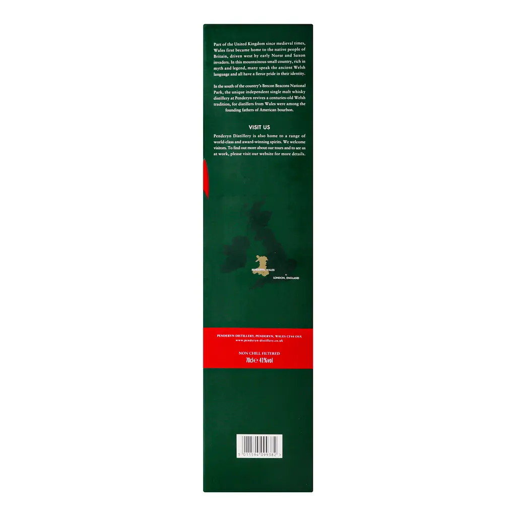 Віскі Penderyn Celt Single Malt Whisky, 41%, 0,7 л (849451) - фото 4