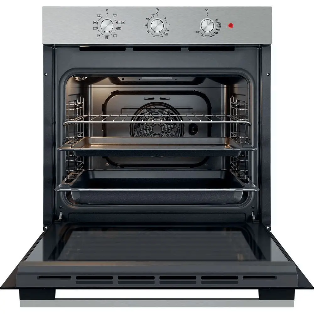 Духовой шкаф Whirlpool с системой очистки Smart Clean OMK38HU0X - фото 3