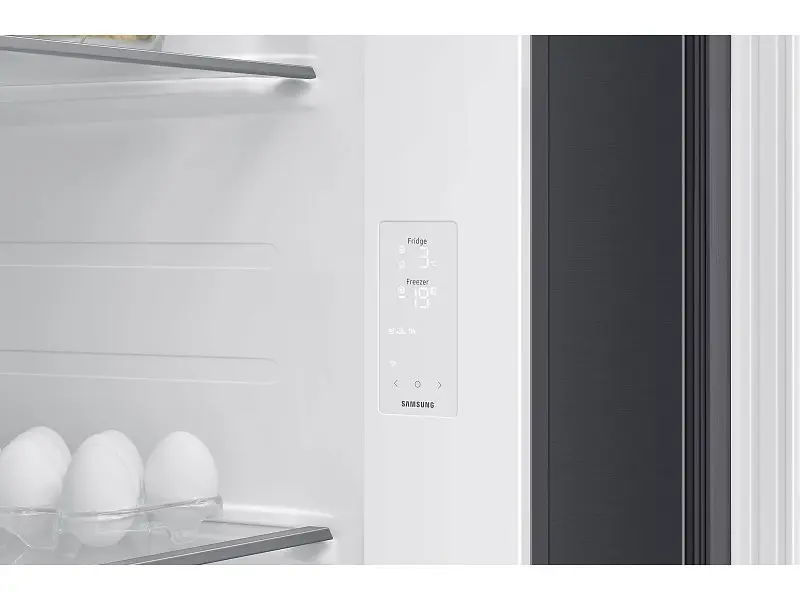 Холодильник з морозильною камерою Samsung RS70F65KEFEO - фото 8