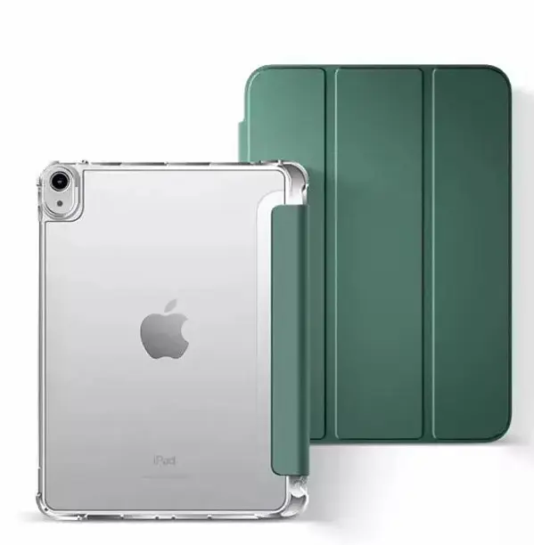 Чохол BeCover TPU Edge з кріпленням Apple Pencil для Apple iPad Air 11 M2 2024 Темно-зелений (711433) - фото 2