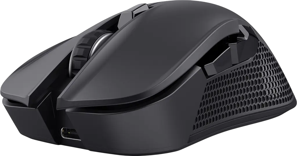 Миша бездротова Trust GXT 923 Ybar RGB Black (24888) - фото 4