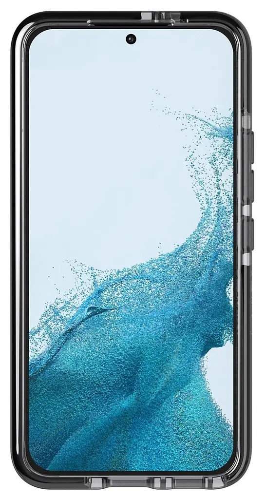 Протиударний силіконовий чохол Tech21 Evo Check для Samsung Galaxy S22 (6.1) Black - фото 4