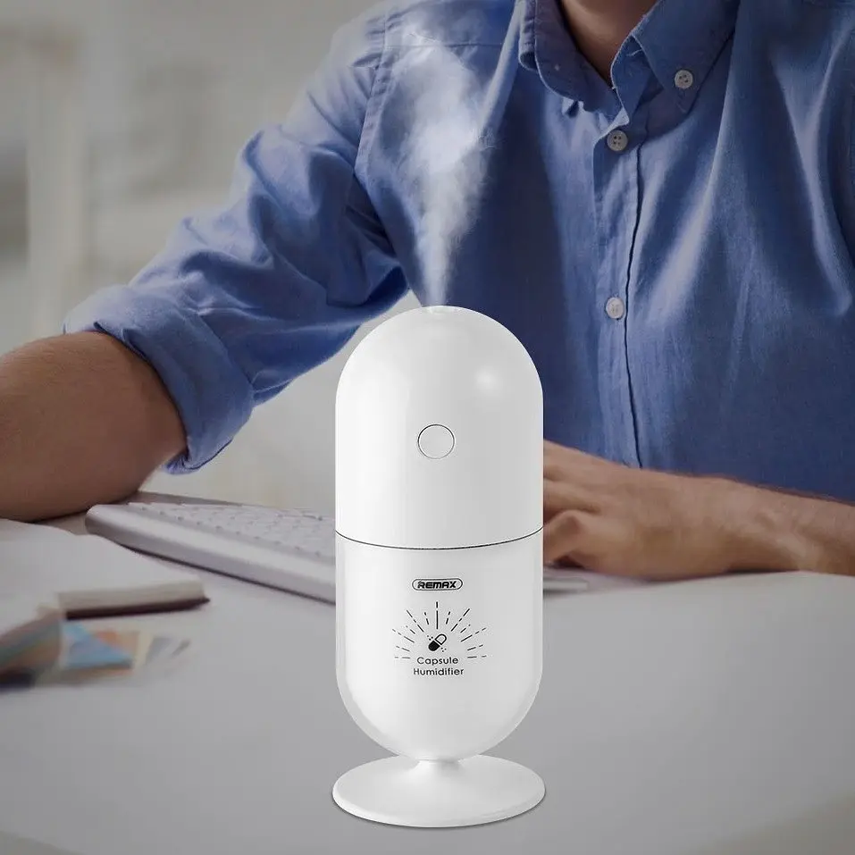 Увлажнитель воздуха Remax Capsule Mini Humidifier RT-A500 белый - фото 2
