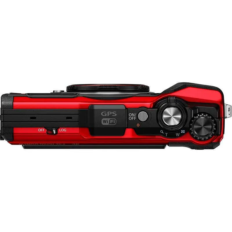 Компактный фотоаппарат Olympus TG-6 Red (V104210RE000) - фото 5