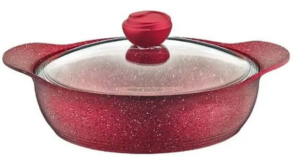 Сотейник O.M.S. Collection 3320-26 3,2л Red