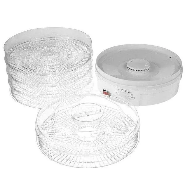 Сушка для фруктів Food Dehydrator 5 секцій Happy Home SX-770 • Сушарка для овочів і фруктів на 5 піддонів - фото 2