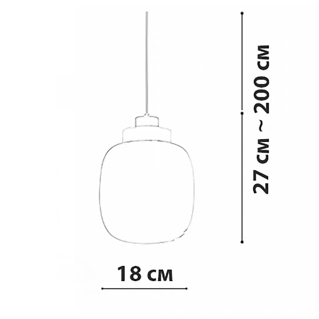 Підвісний світильник Friendlylight Orbit A PD FL3051 - фото 4