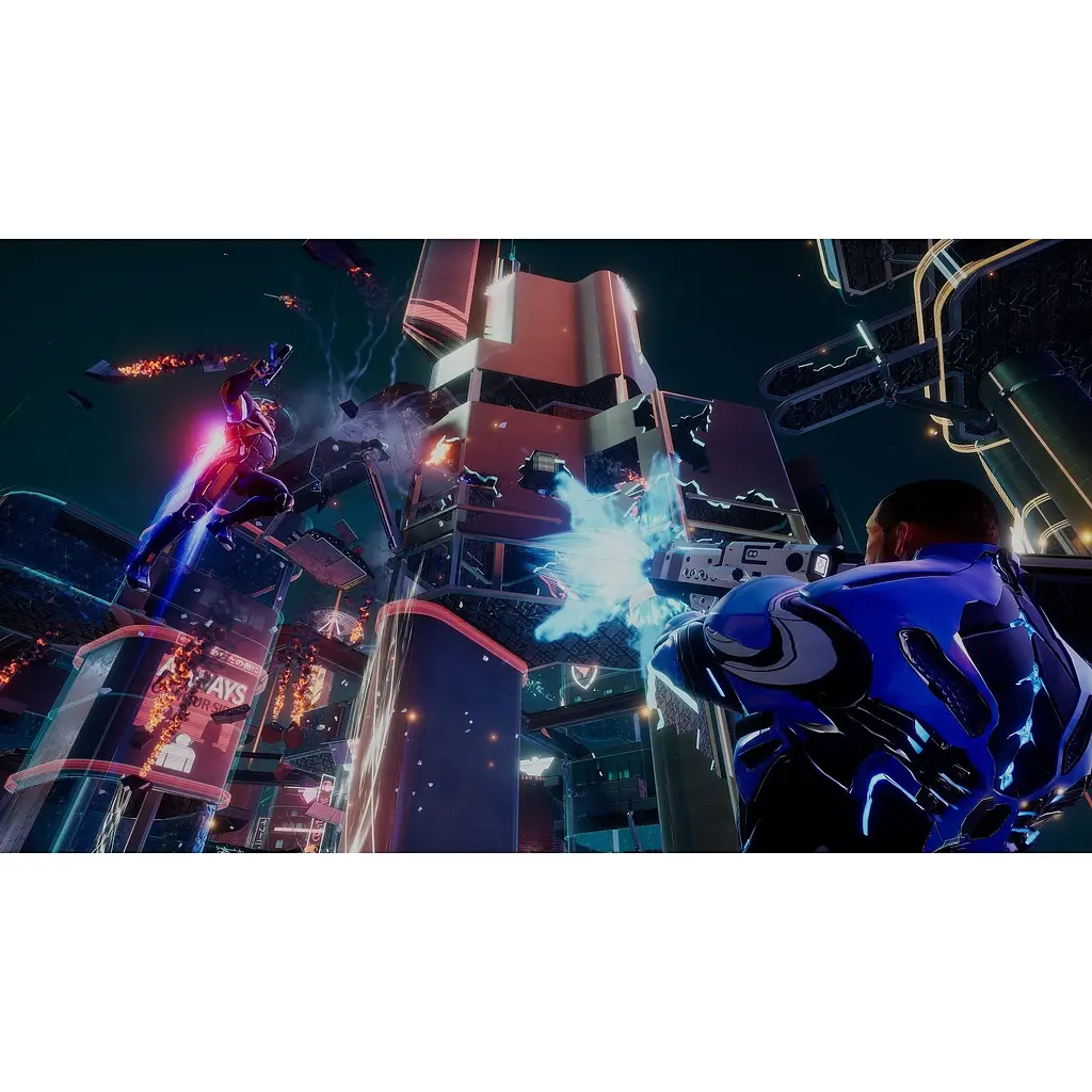 Ключ активації Microsoft Crackdown 3 для Xbox One/Series - фото 8