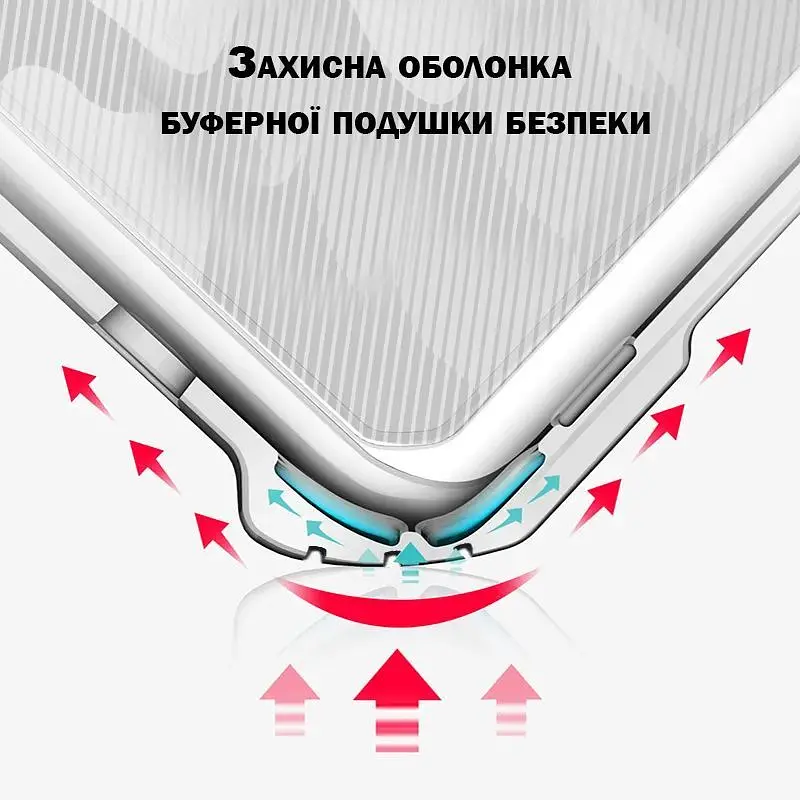 Панель BeCover Rzants для Tecno Spark 7P Black (707225) - фото 5