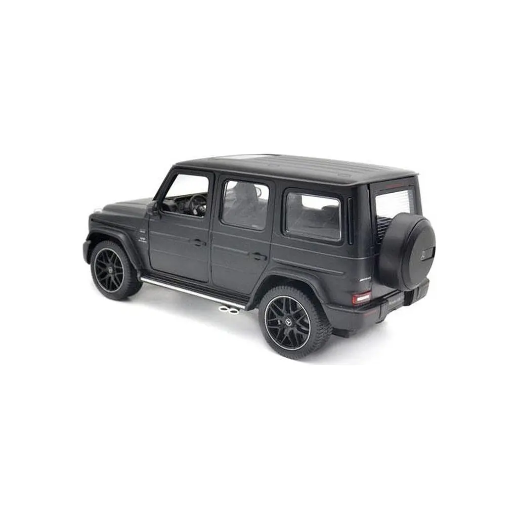 Радіокерована іграшка Rastar Mercedes-Benz G63 AMG 1:14 чорний (95760 black) - фото 4