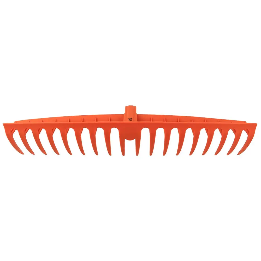 Граблі прямі Flora пластикові, 18 зубців 580×80 мм (5051354) - фото 4