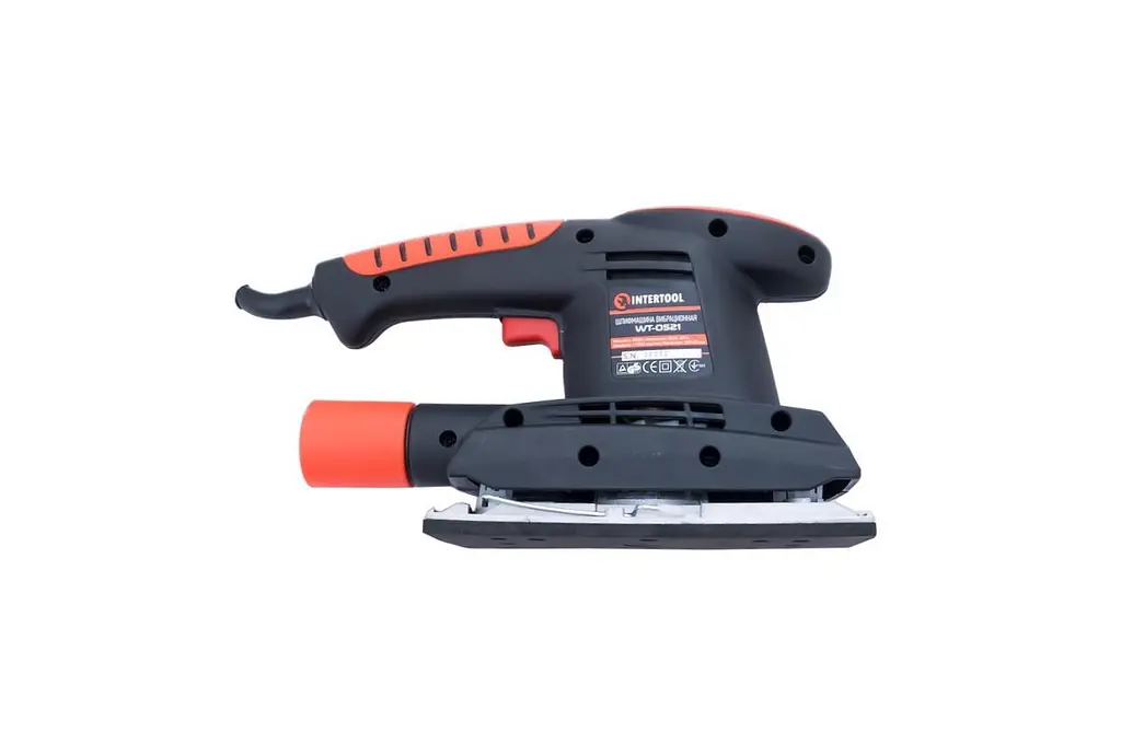 Шлифовальная машина вибрационная электрическая Intertool 200 Вт SemiPro WT-0521 - фото 2