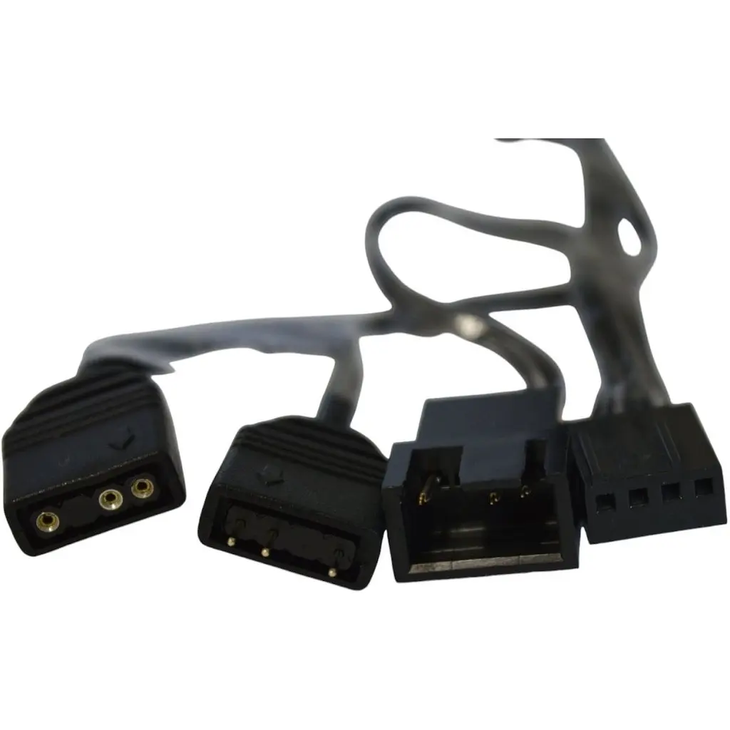 Корпусний вентилятор Cooling Baby FR12025 Black [167996] - фото 7
