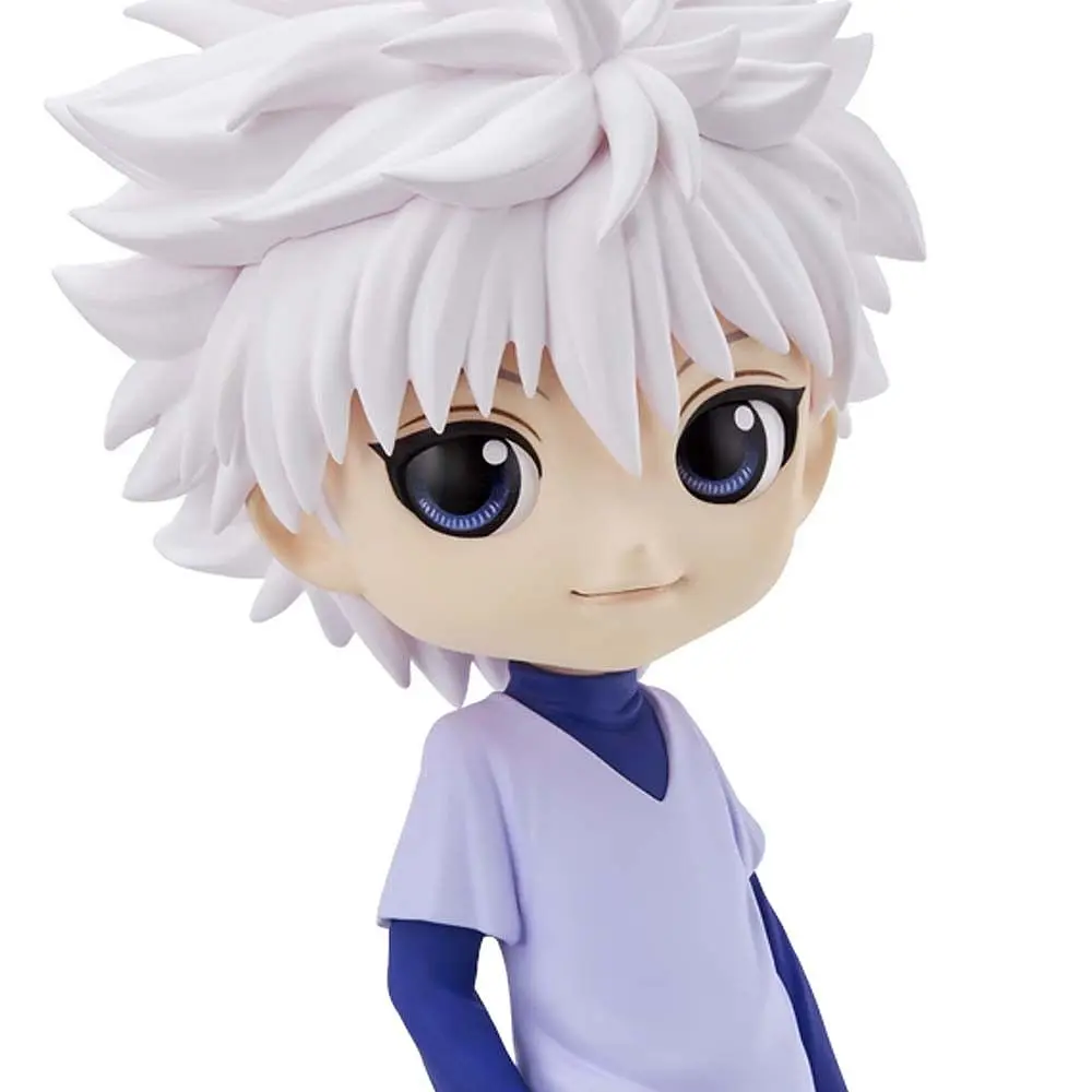 Фігурка Q posket Хантер Х Хантер Кіллуа Золдік Hunter×Hunter Killua Zoldyck 14 см ver B QP XX KZ A - фото 2