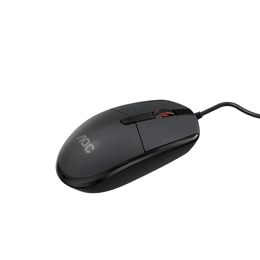 Мишка AOC MS130B USB Black (MS130B/LA) - фото 3