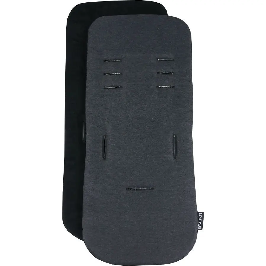 Вкладка до коляски Bumprider Inovi Memory Foam Black-Black  (41201-222) - фото 2