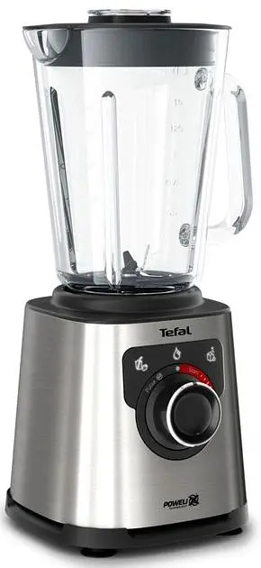 Блендер стаціонарний Perfect mix+ 1200Вт, чаша-1750мл, скло, сталь-чорний Tefal kuh0015565 - фото 4