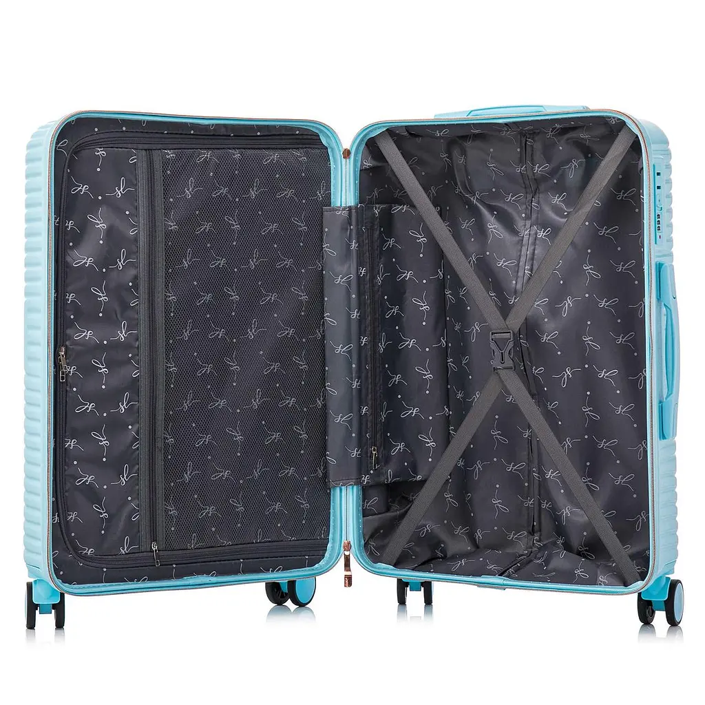Валіза Semi Line 24" M Light Blue (T5728-2) - фото 6