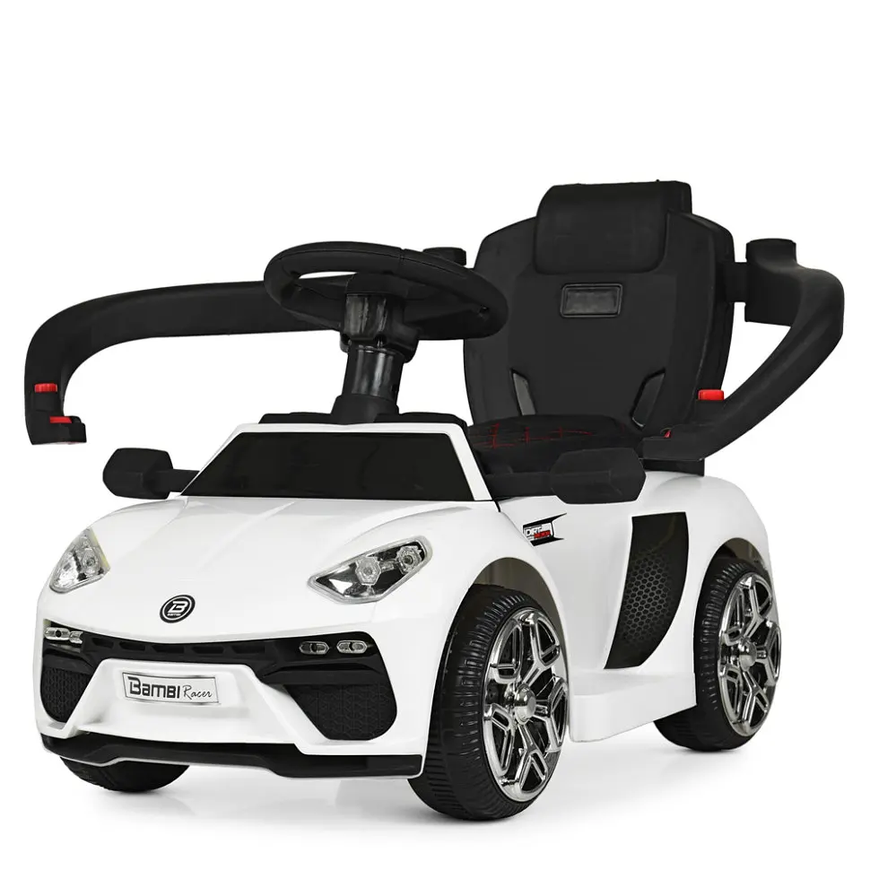 Детский электромобиль Bambi M 3591L-1 каталка-толокарь - фото 4