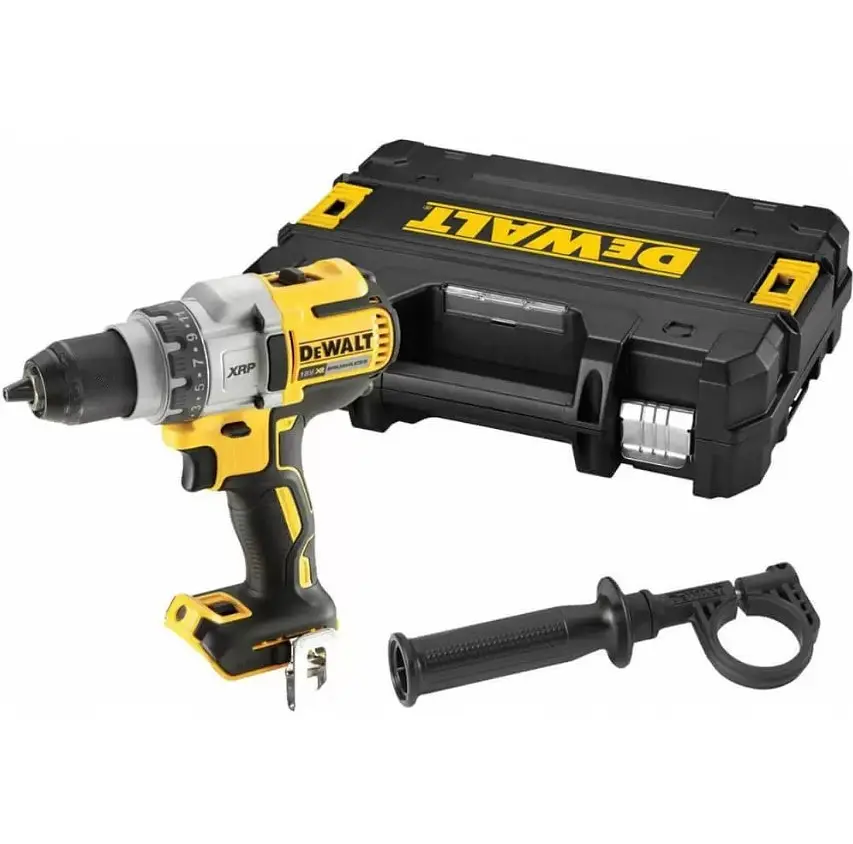Дриль-шурупокрут акумуляторний DeWalt без АКБ та ЗП DCD991NT - фото 2