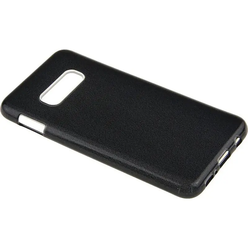 Чохол-накладка Toto TPU Shine Case Samsung Galaxy S10e Black - фото 3