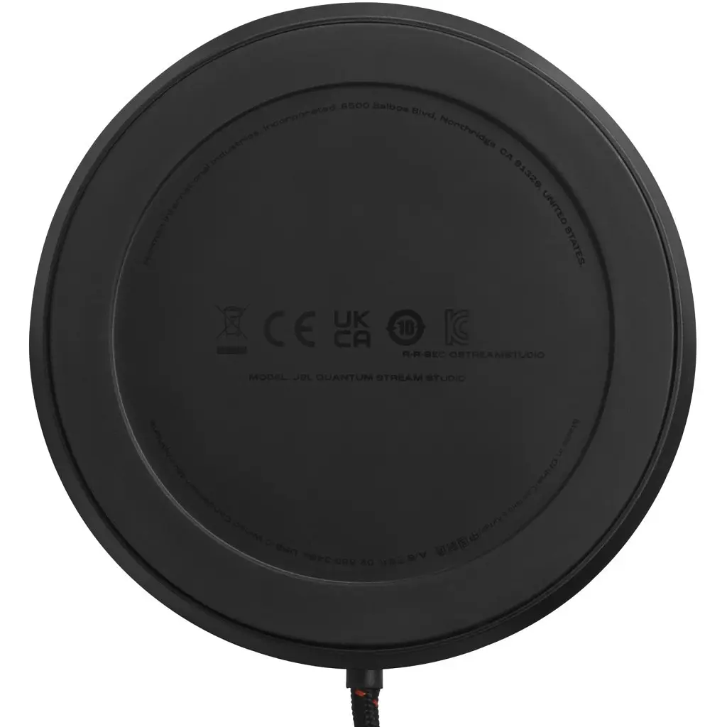 Микрофон JBL Quantum Stream Studio (JBLSTRMSTUDIOBLK) - фото 4