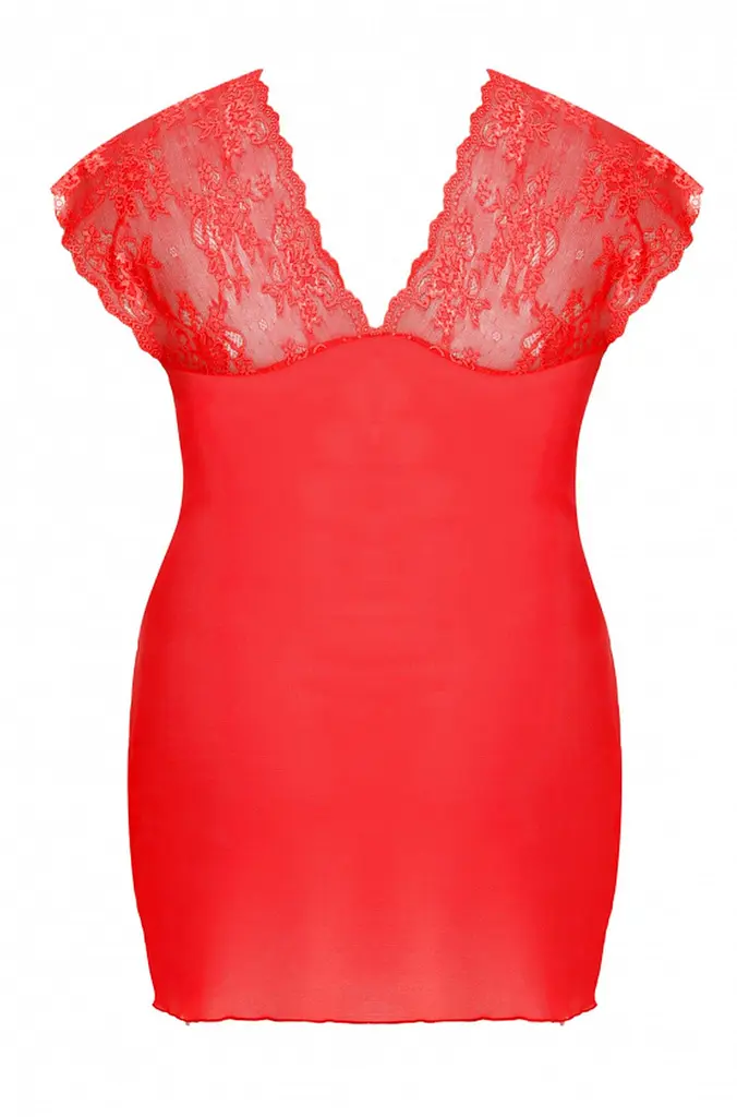 Сексуальний комплект Anais Sydney 3XL/4XL червоний - фото 3