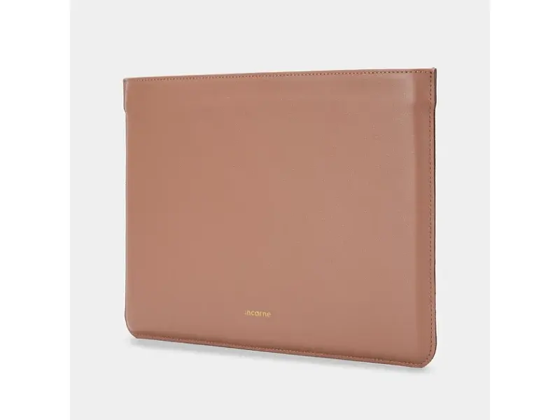 Чохол для ноутбука InCarne Cline MacBook Pro 13 2016-2025 мокко (cline-mocca-pro-13) - фото 2