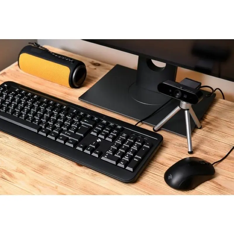 Клавіатура 2E KM1040 USB Black 2E-KM1040UB - фото 7