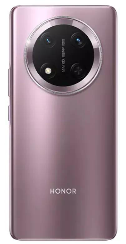 Смартфон Honor X9c 12/256Gb Titanium Purple Global version - фото 2