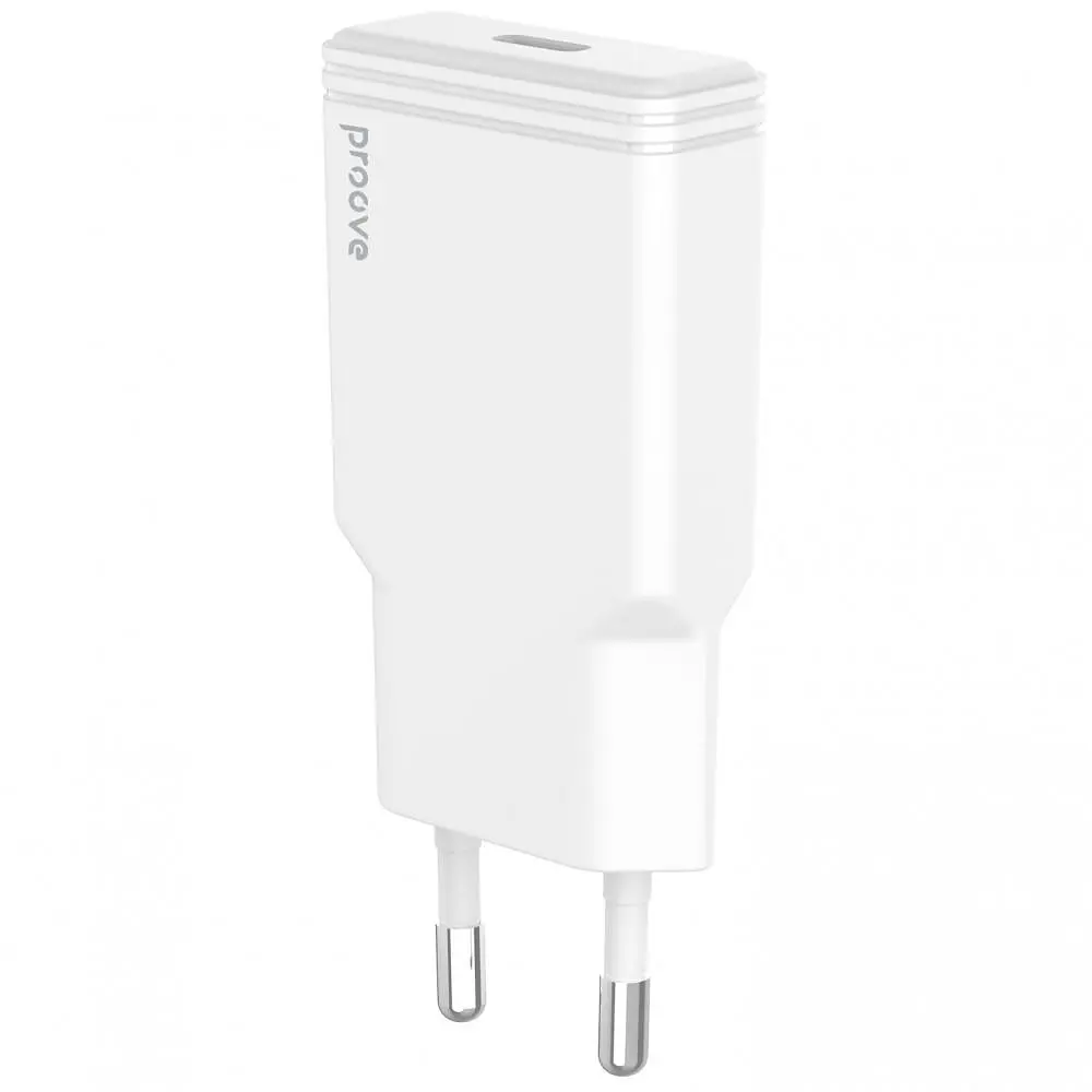 Зарядний пристрій Proove Slender 20W (Type-C) white (WCSS20010002) - фото 4