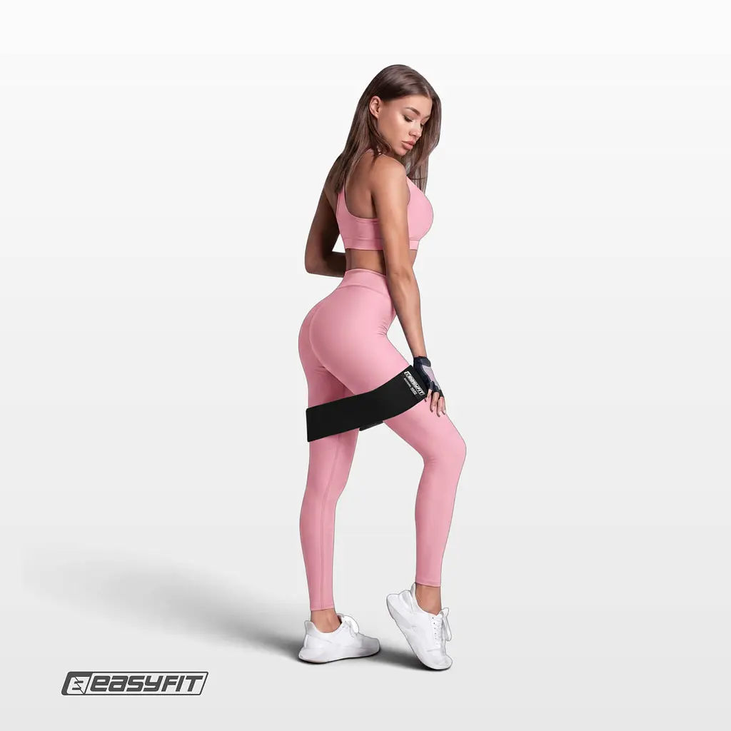 Тканинна гумка для фітнесу EasyFit HARD - фото 7