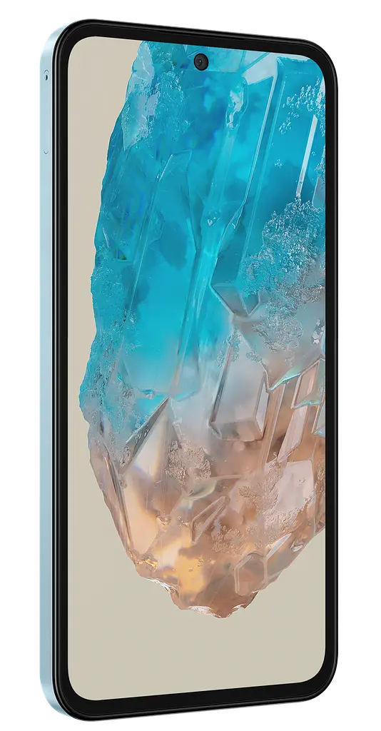 Смартфон Samsung Galaxy M35 5G 6/128GB Light Blue (SM-M356BLBB) - фото 5
