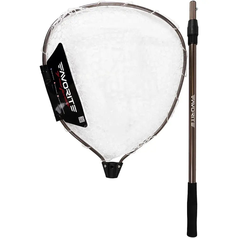 Подсак Favorite Arena ATLNBR1-190 телескопический 1.25-1.90 м brown - фото 6
