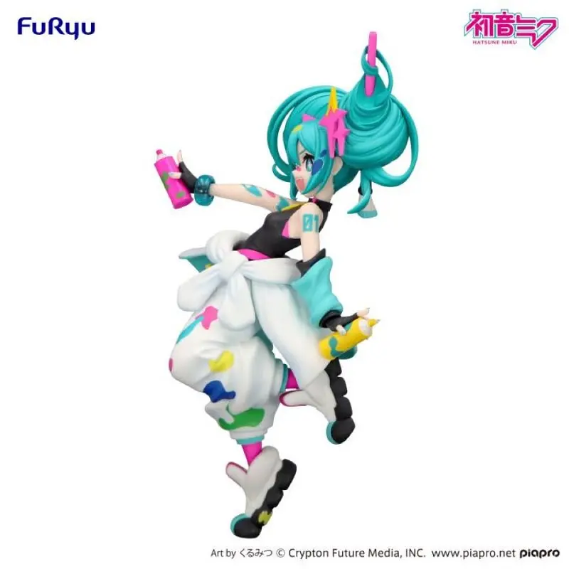 Фигурка FuRyu Вокалоид Хацунэ Мику  Vocaloid Hatsune Miku Trio-Try-iT 19 см F V HM 19 - фото 4