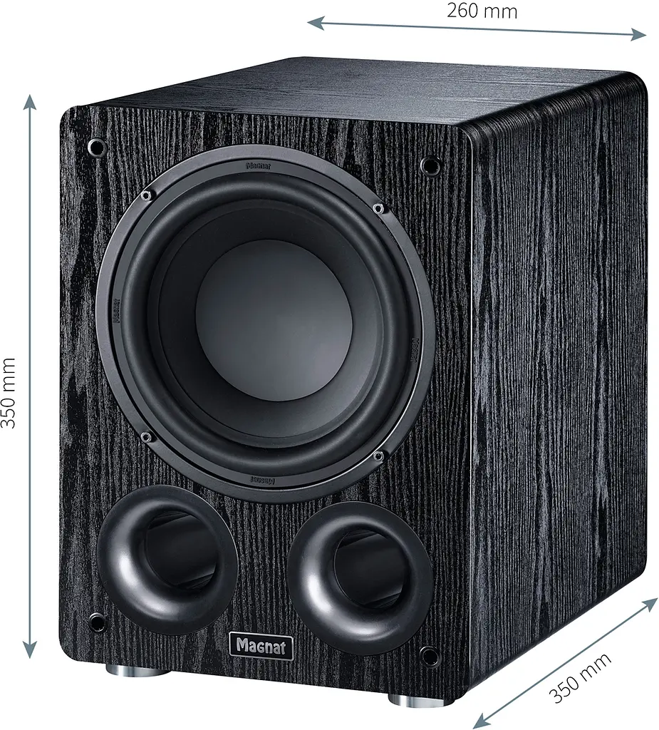 Сабвуфер Magnat Alpha RS 8 Black - фото 5