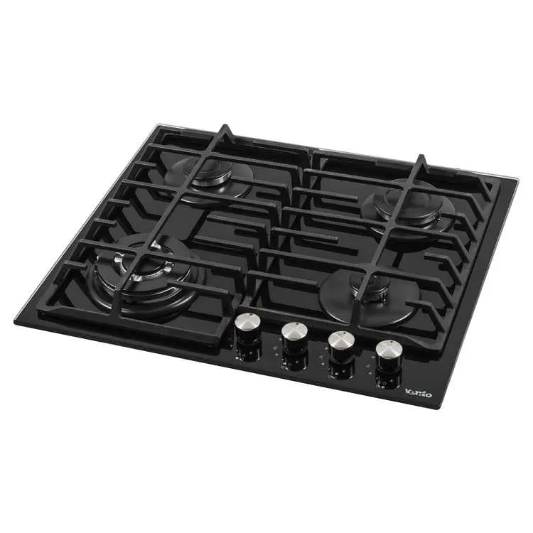 Варильна поверхня Ventolux HG640-TA3G Cest BK - фото 3